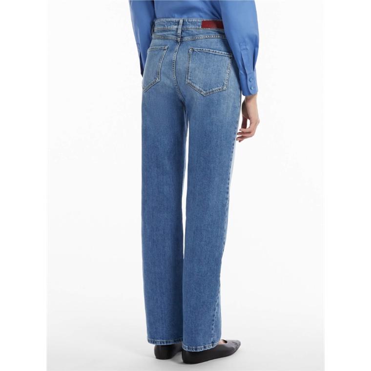 Max Mara Studio Gaia Jeans, Blue Denim 